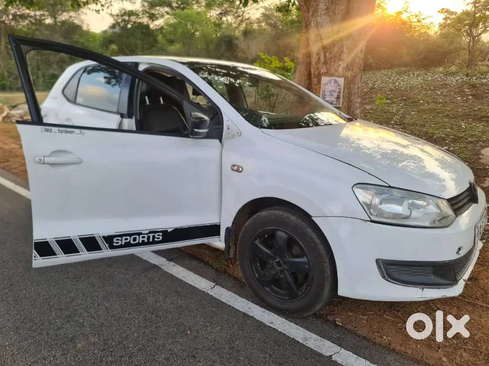 Volkswagen Polo 1.2 Mpi 2011
