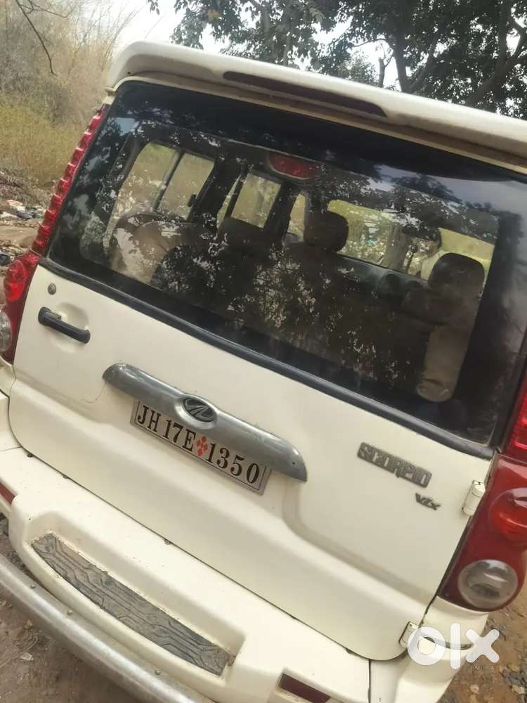 Mahindra Scorpio 2012 Diesel 125000 Km Driven