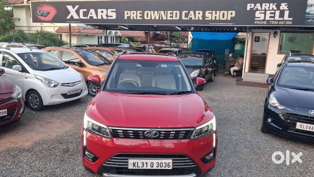 Mahindra Xuv300 W8 Option, 2021, Petrol