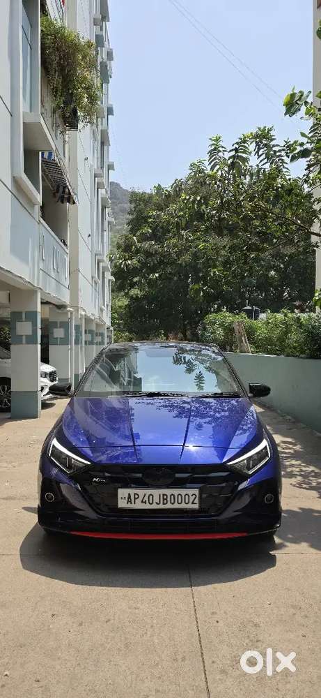 Hyundai I20 N Line 2025 Petrol 12200 Km Driven