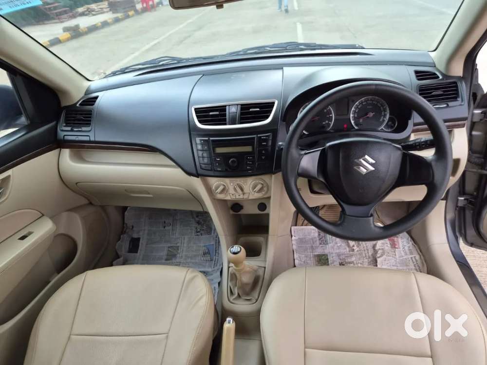 Maruti Suzuki Swift Dzire 1.3 Vxi, 2013, Petrol