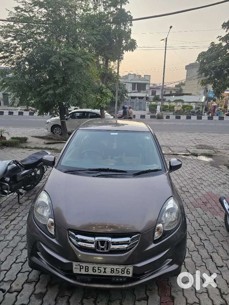 Honda Amaze S (diesel)