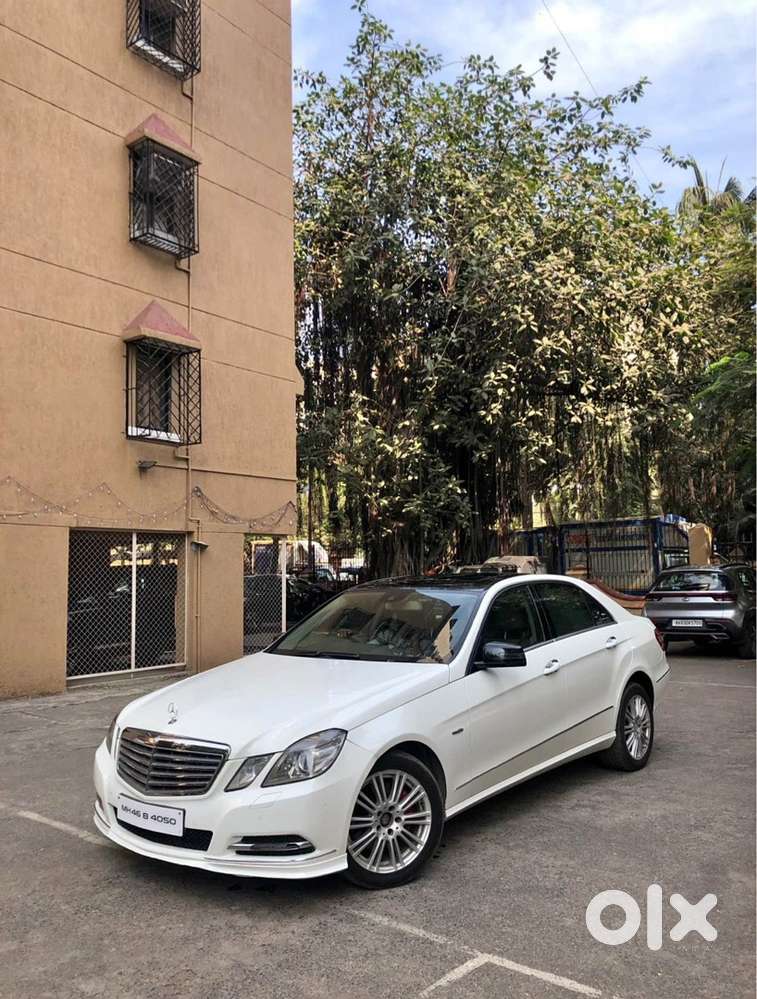 Mercedes-benz E-class 2011