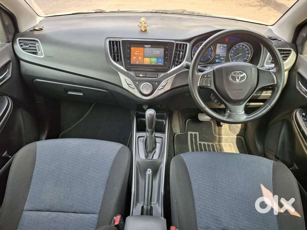 Toyota Glanza V Cvt, 2020, Petrol