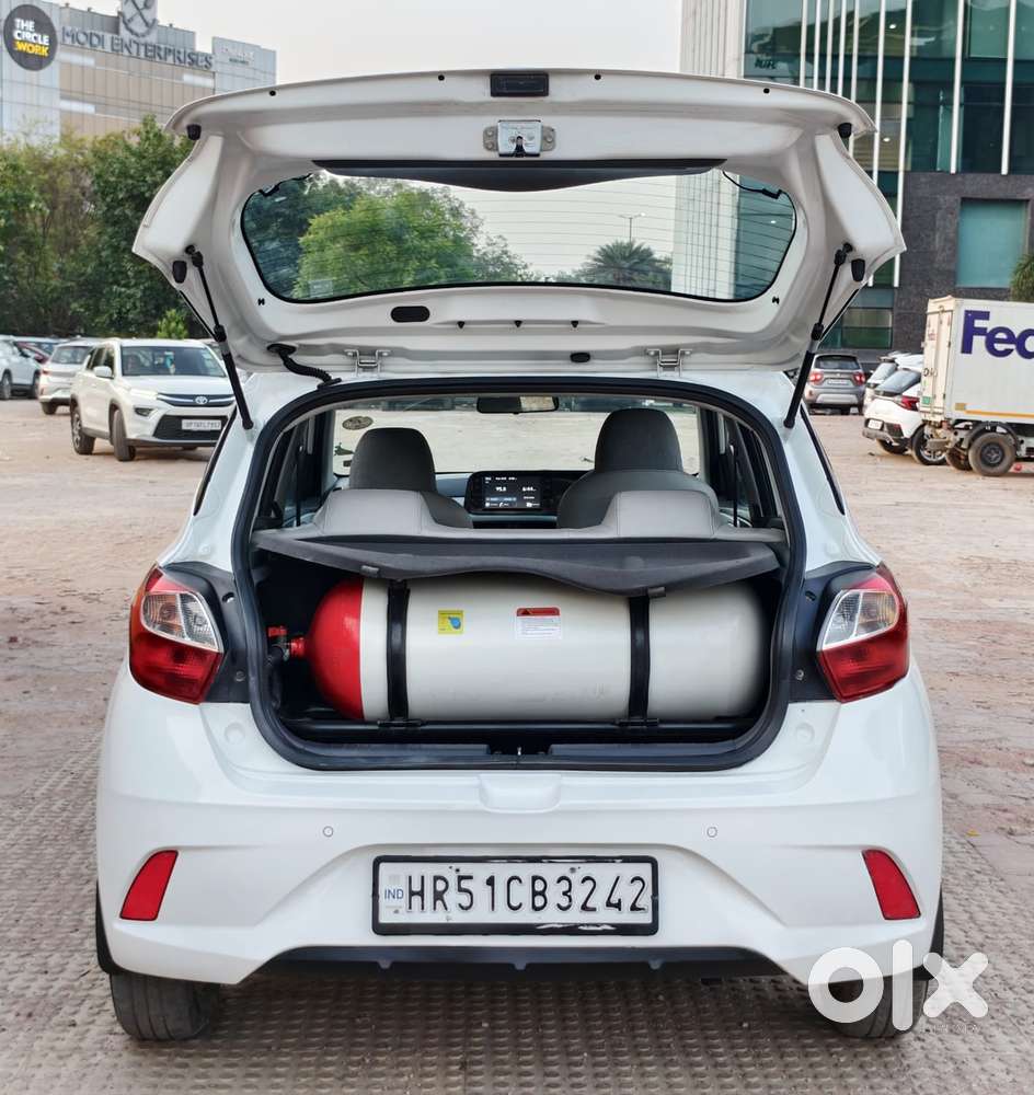 Hyundai Grand I10 Nios Sportz 1.2 Kappa Cng, 2020, Cng & Hybrids