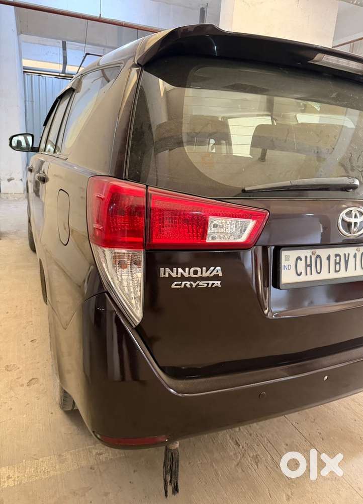 Toyota Innova Crysta Diesel 2019