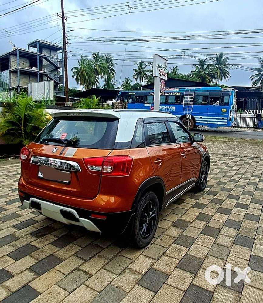 Maruti Suzuki Vitara Brezza Zdi+ Dual Tone Amt, 2019, Diesel