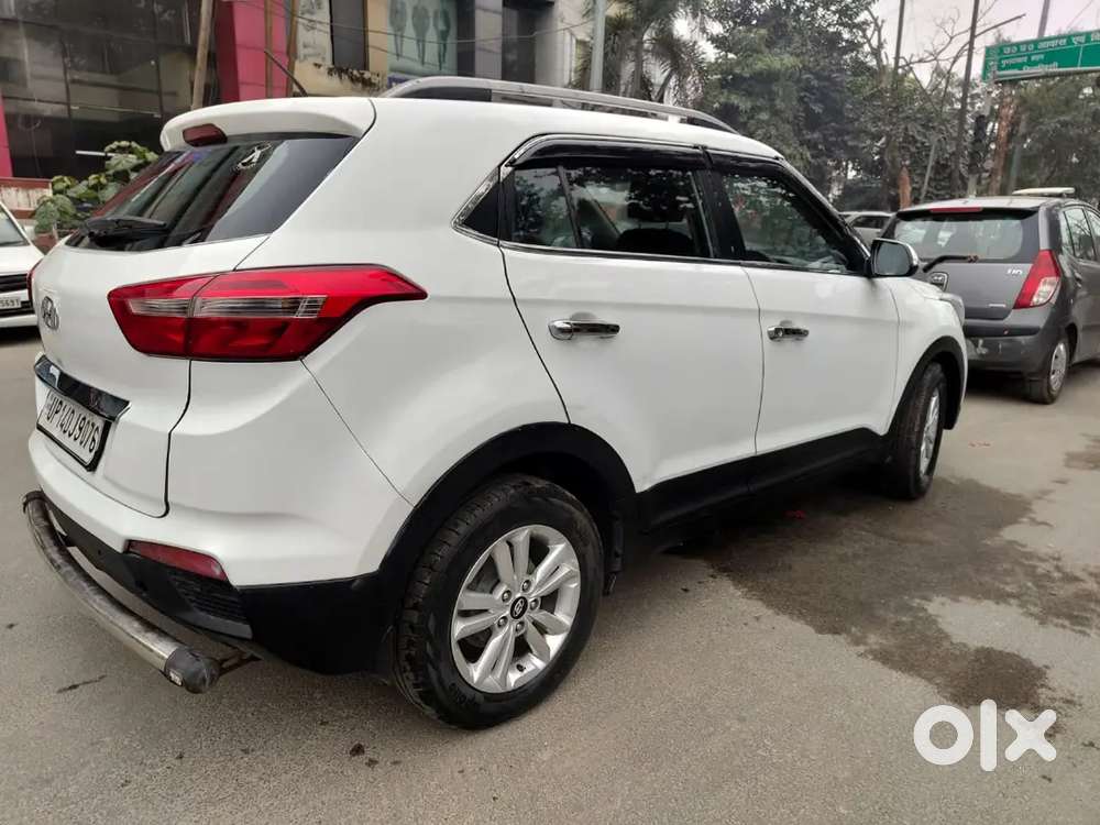 Hyundai Creta 2017 Diesel Well Maintained