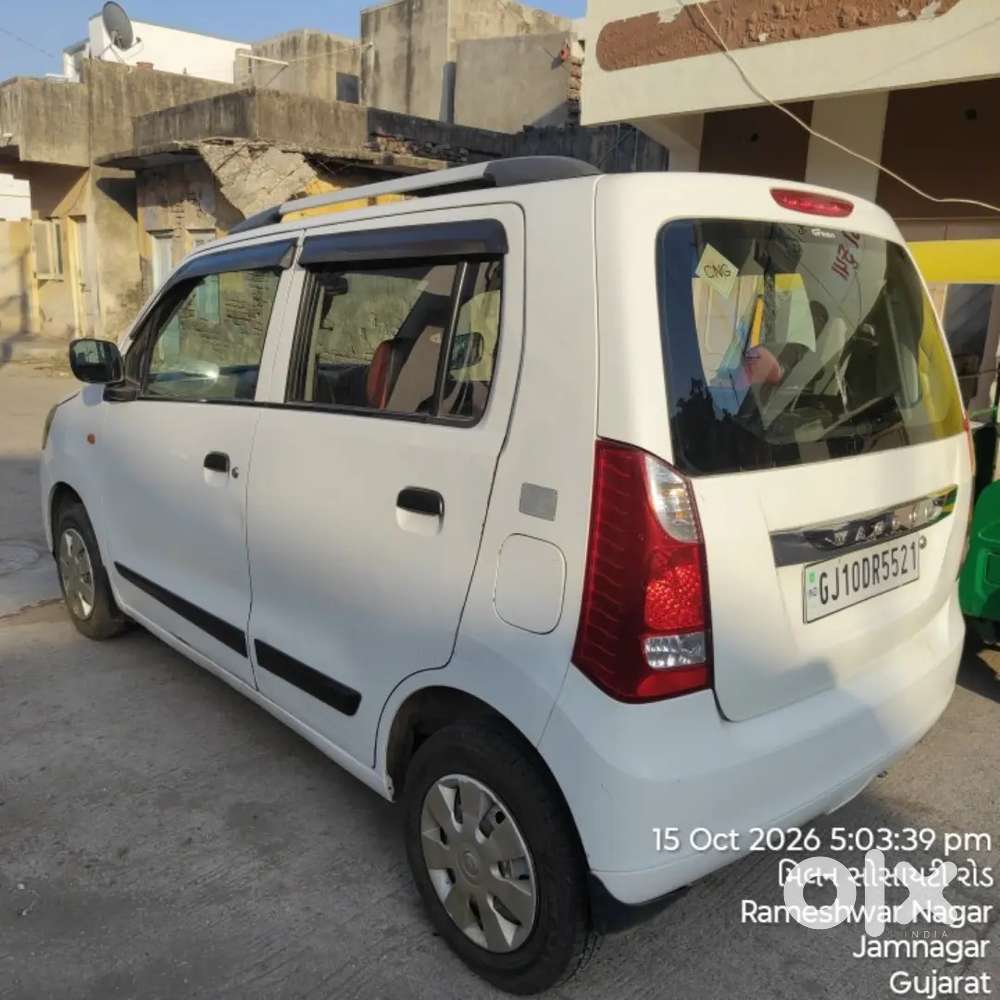 Maruti Suzuki Wagon R Lxi Cng 2016