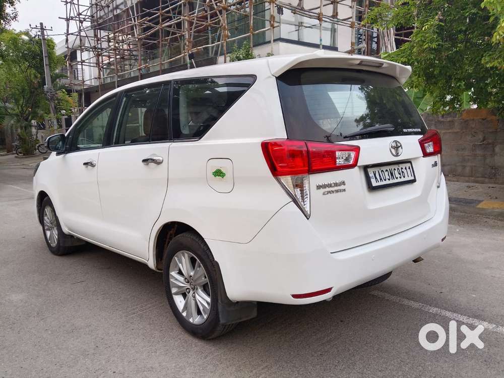 Toyota Innova Crysta 2.8 Z, 2018, Diesel