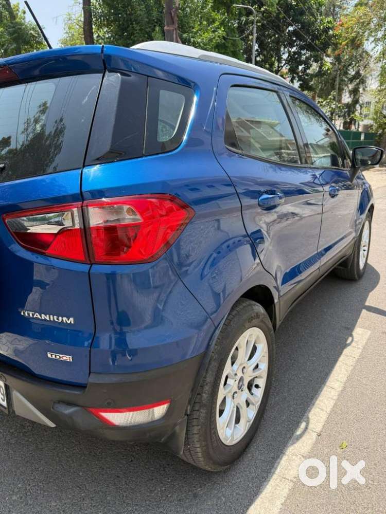 Ford Ecosport 1.5 Petrol Titanium, 2017, Diesel