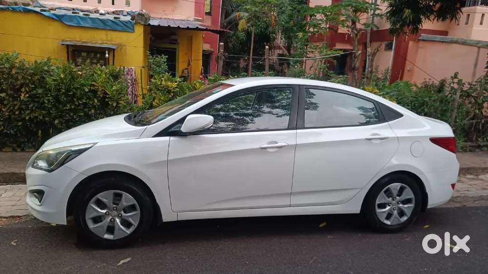 Hyundai Verna Sx 2017 Car