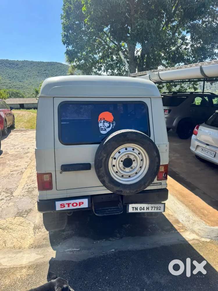 Mahindra Commander Diesel 2000