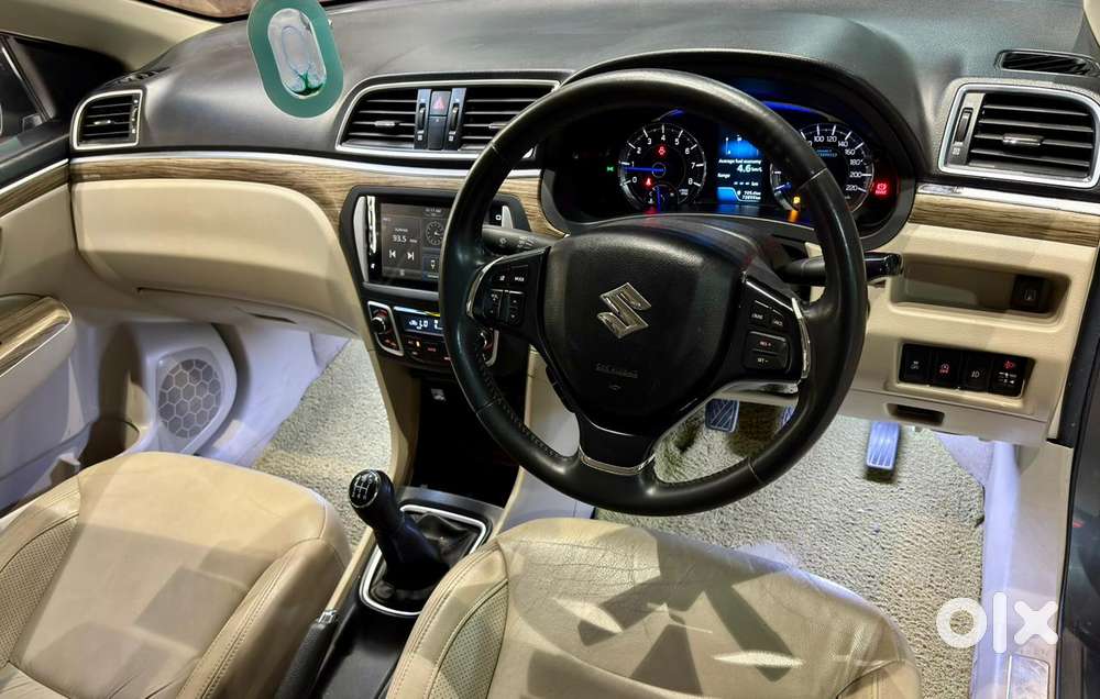 Maruti Suzuki Ciaz Smart Hybrid Alpha , 2024, Petrol