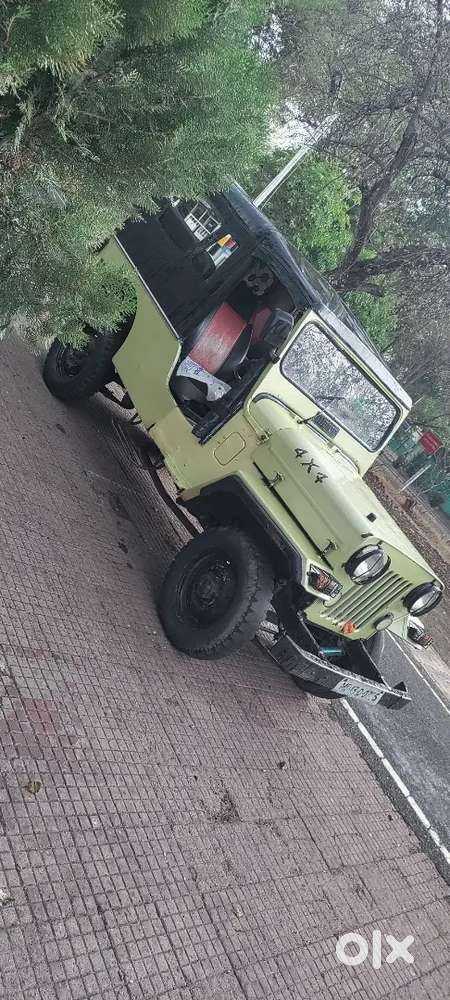 Mahindra Jeep Cj 1993