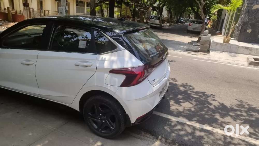 Hyundai I20 Sportz 1.2 Ivt, 2021, Petrol