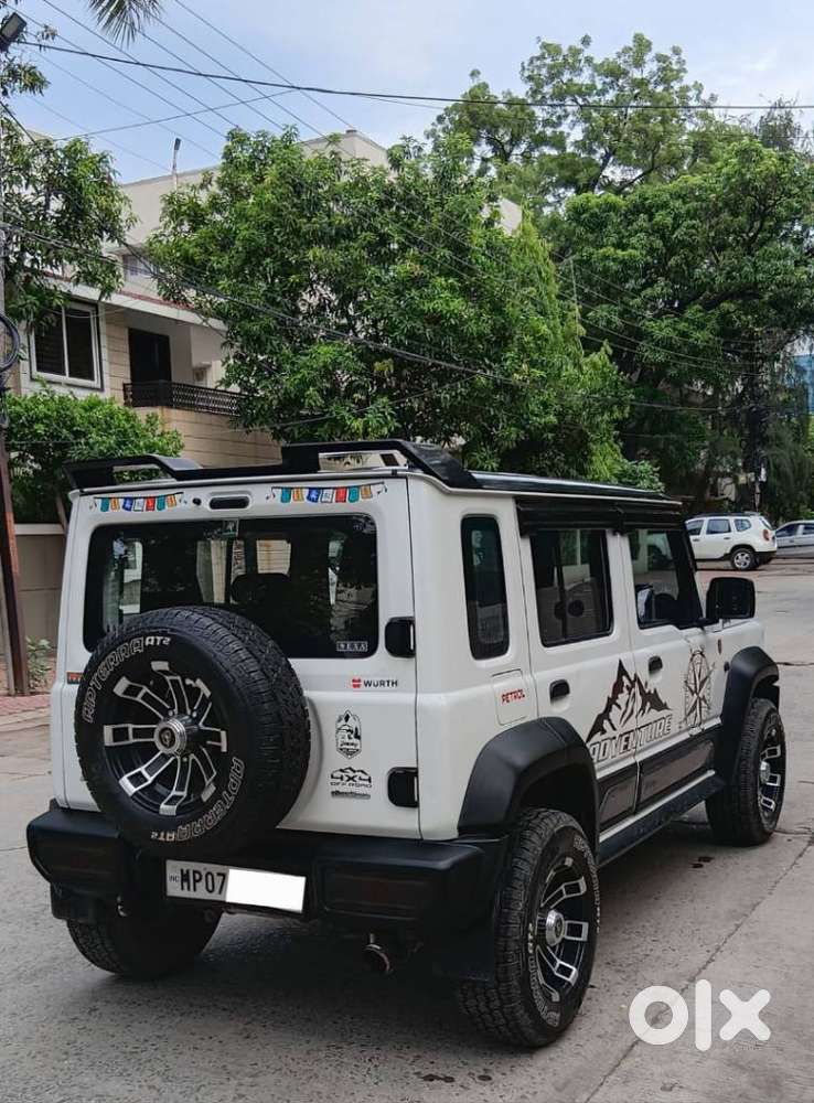 Maruti Suzuki Jimny Zeta Mt, 2023, Petrol
