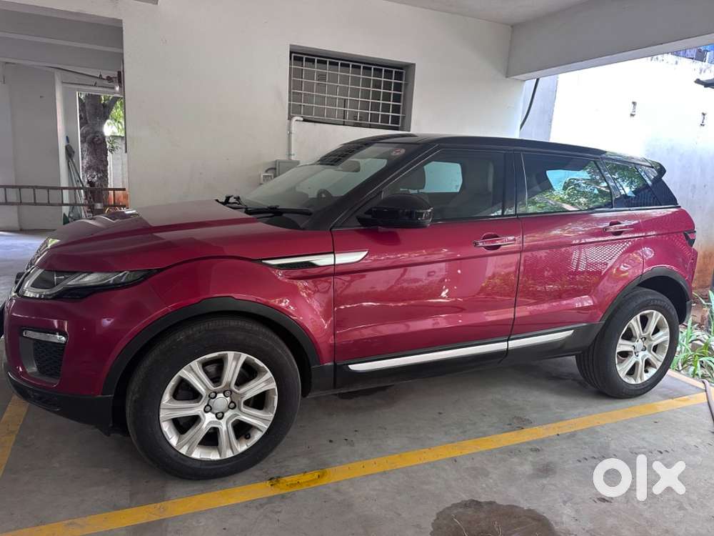 Land Rover Range Rover Evoque 2017 Diesel Well Maintained