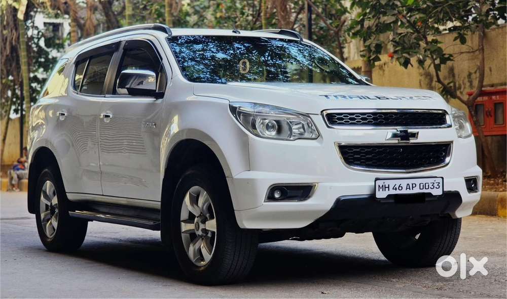 Chevrolet Trailblazer 2015 End Diesel Excellent Condition