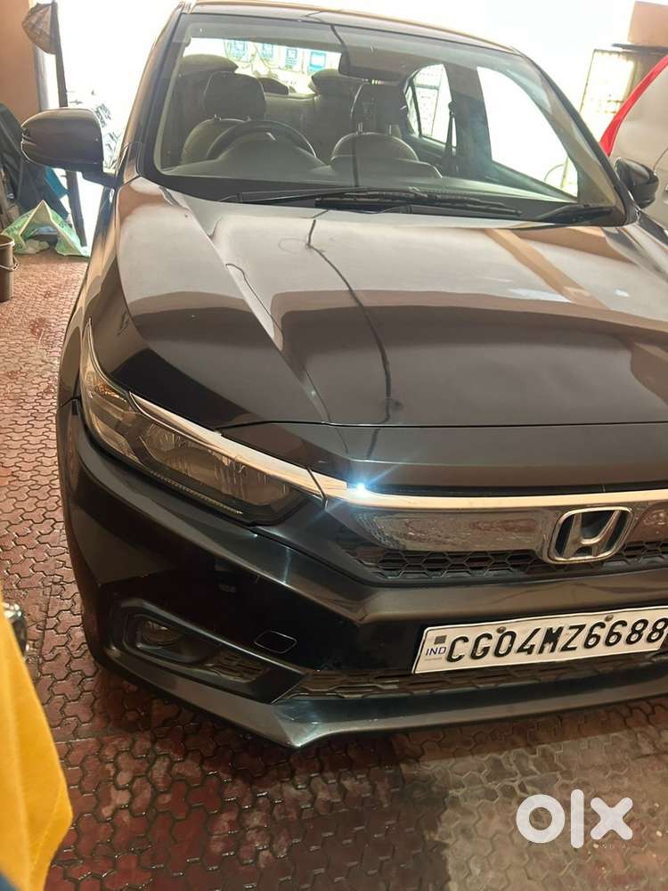 Top Model Honda Amaze Diesel Automatic 2021