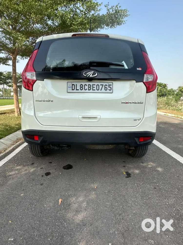 Mahindra Marazzo 2022 September Diesel M4plus