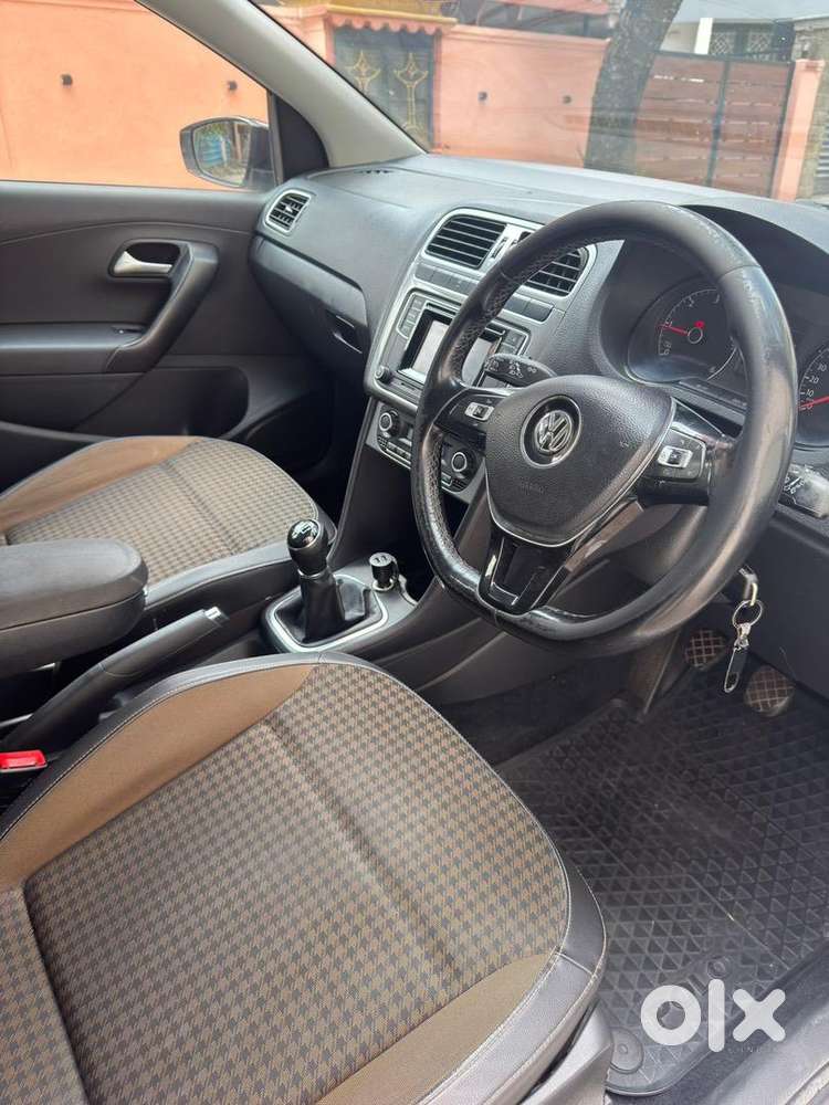 Polo Vw Highline Plus 2017 Tdi, Well Maintained Like Always New.