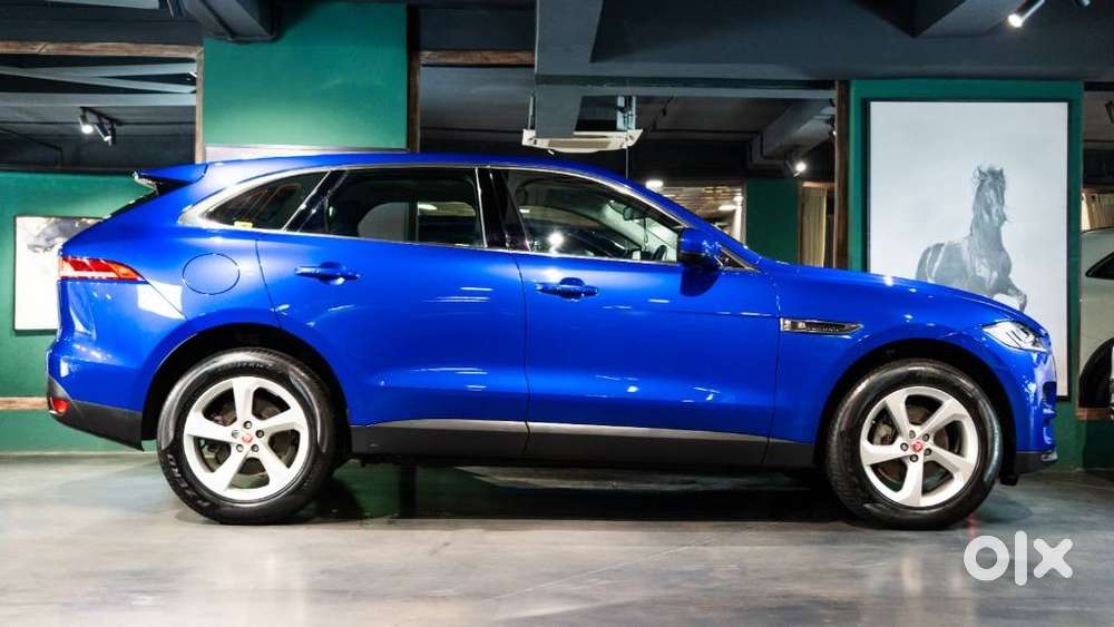 Jaguar F-pace Prestige 2.0 Awd, 2018, Petrol