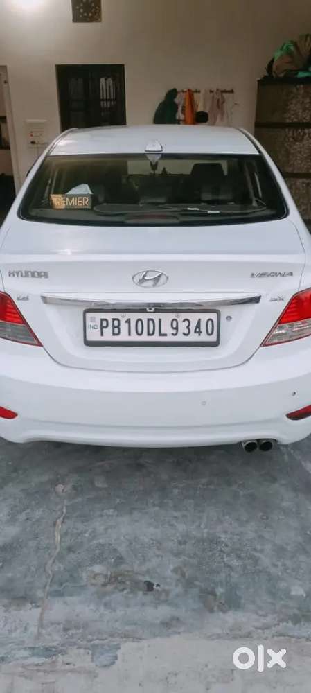 Hyundai Verna Fluidic 2012 Model