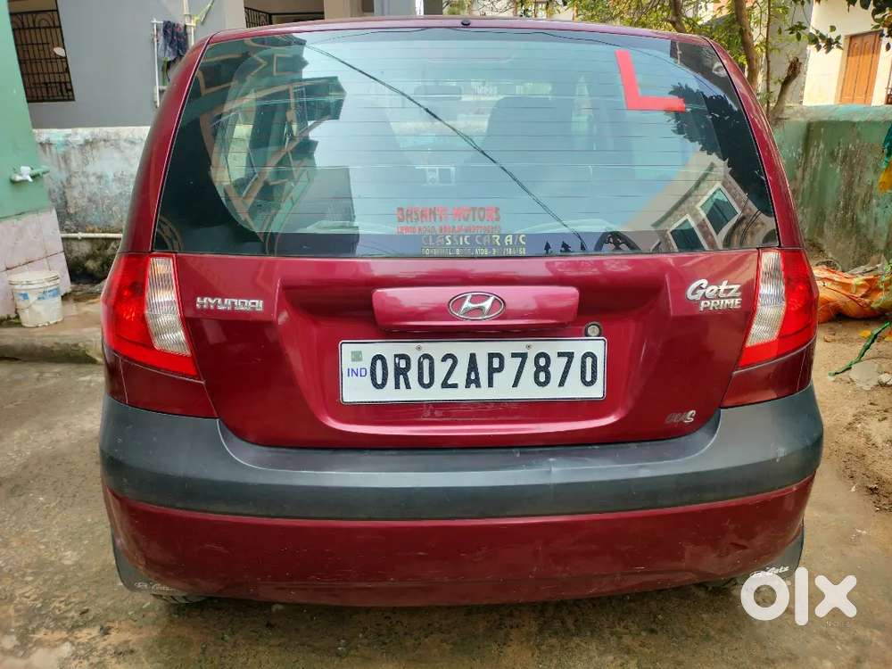 Hyundai Getz Prime Petrol Good Condition