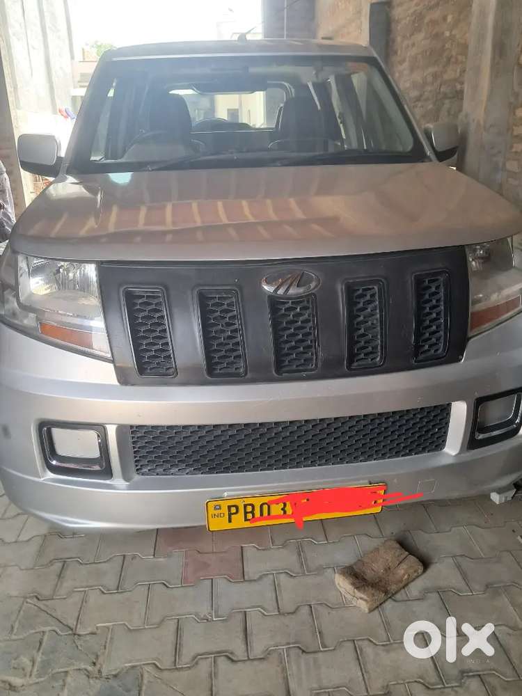 Mahindra Tuv 300 2016 Diesel 110000 Km Driven Commercial Car, Only Rc