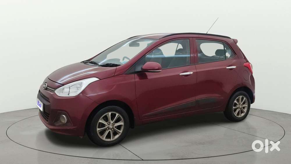 Hyundai Grand I10 1.2 Kappa Asta (o) Vtvt, 2015, Petrol