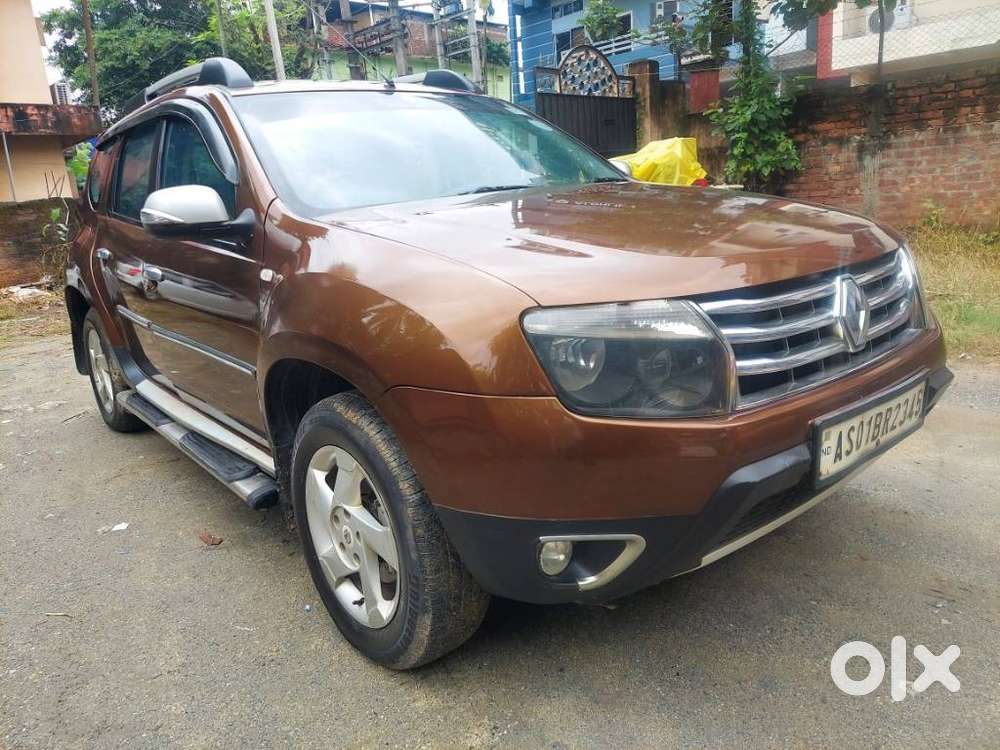 Renault Duster 110ps Diesel Rxz, 2015, Diesel