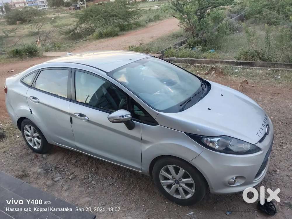 Ford Fiesta 2011 Diesel 2 Air Bag Excellent Condition Engine
