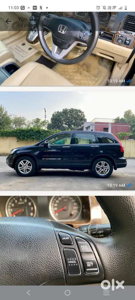 Honda Cr-v 2010 Petrol Well Maintained