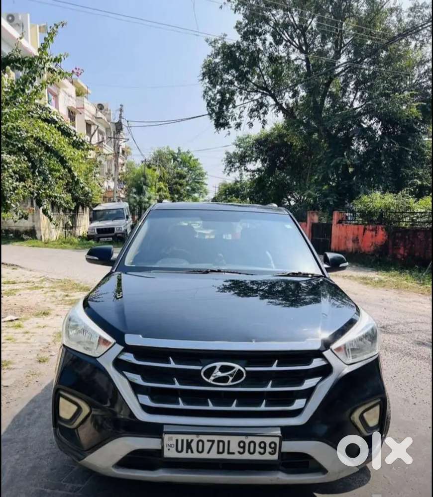 Hyundai Creta 2019 Diesel Top Condition