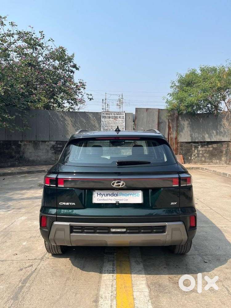 Hyundai Creta 1.5 Sx (o) Diesel, 2024, Diesel