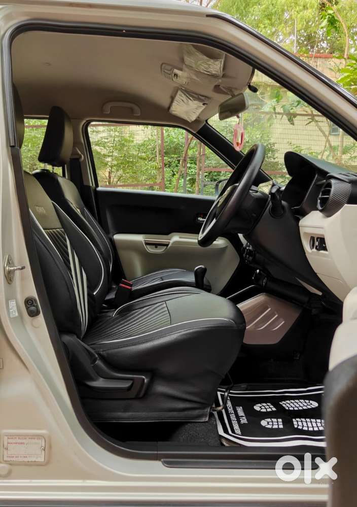 Maruti Suzuki Ignis 1.2 Amt Zeta, 2018, Cng & Hybrids