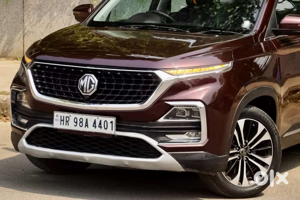 Mg Hector Sharp Dct Petrol, 2021, Petrol