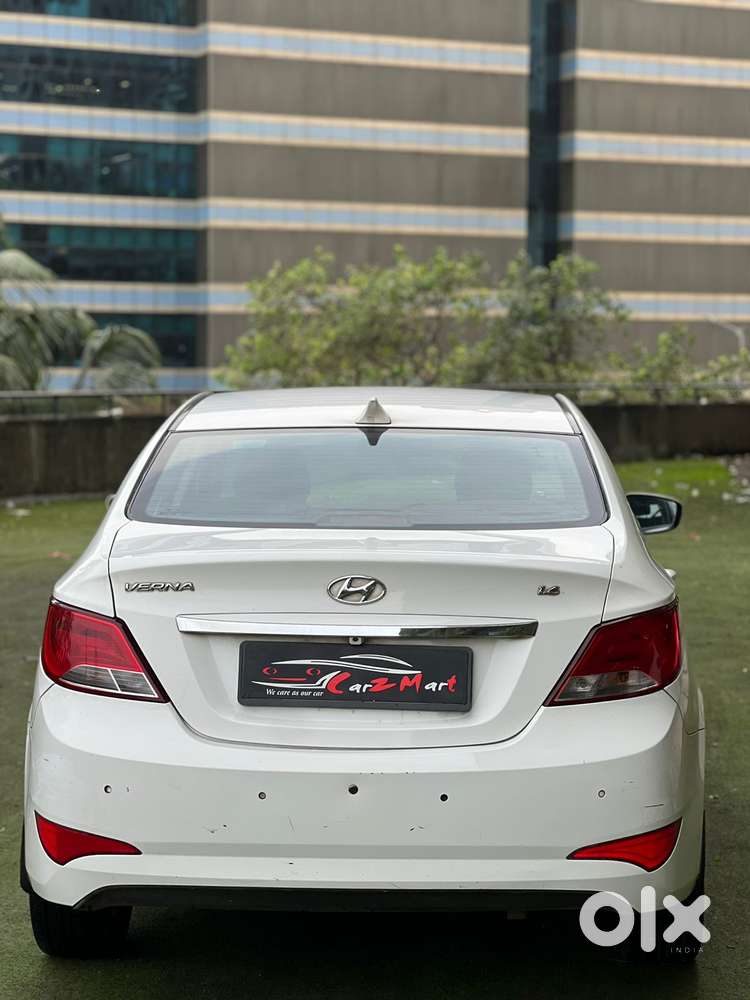 Hyundai Verna 1.6 Crdi At Sx Option, 2016, Petrol