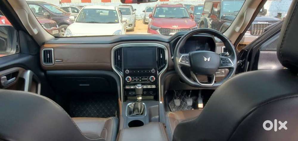 Mahindra Scorpio N Z8 L Diesel Mt 2wd 7 Str [2022], 2024, Diesel