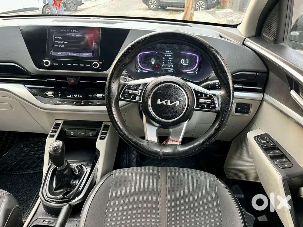 Kia Carens Prestige Plus Diesel, 2022, Diesel
