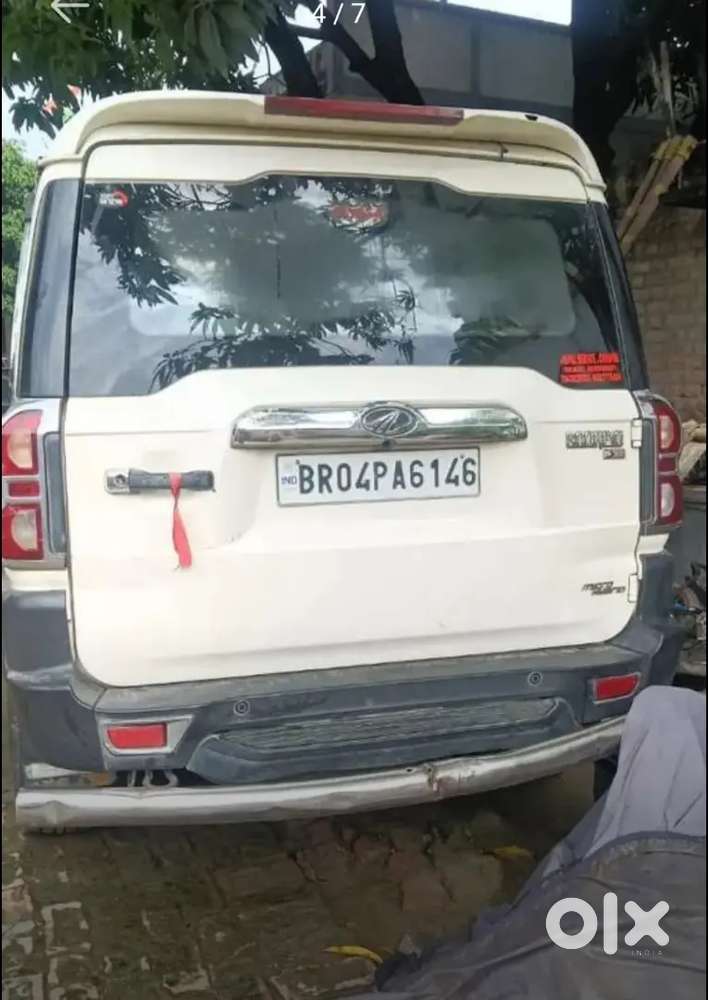 Mahindra Scorpio 2021 Diesel Manual