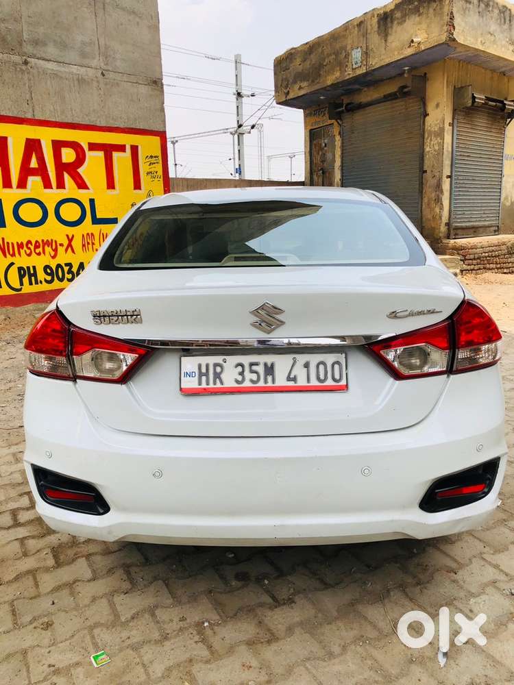 Maruti Suzuki Ciaz 2017 Diesel Zdi Plus Shvs