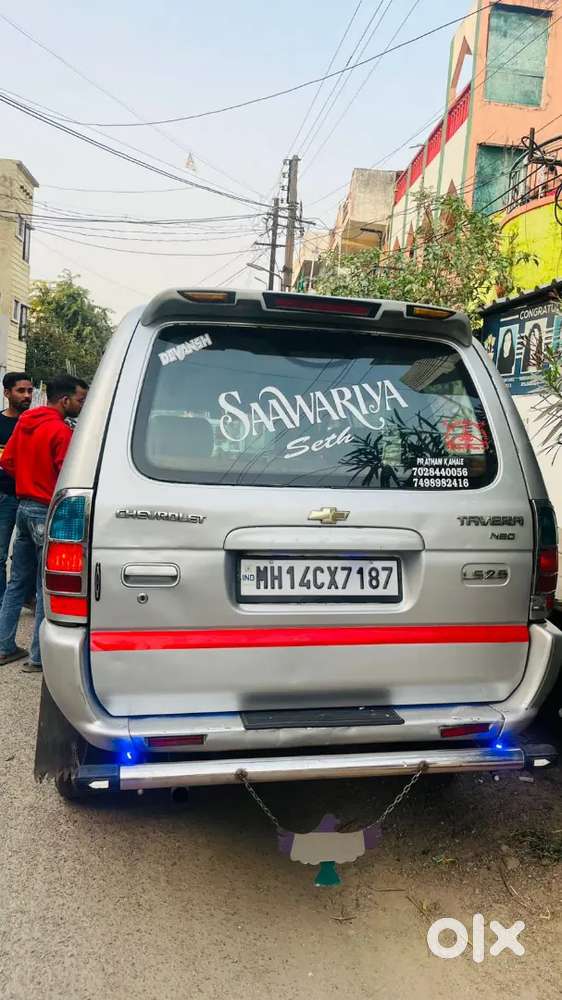 Chevrolet Tavera Neo 2015 Diesel 100000 Km Driven