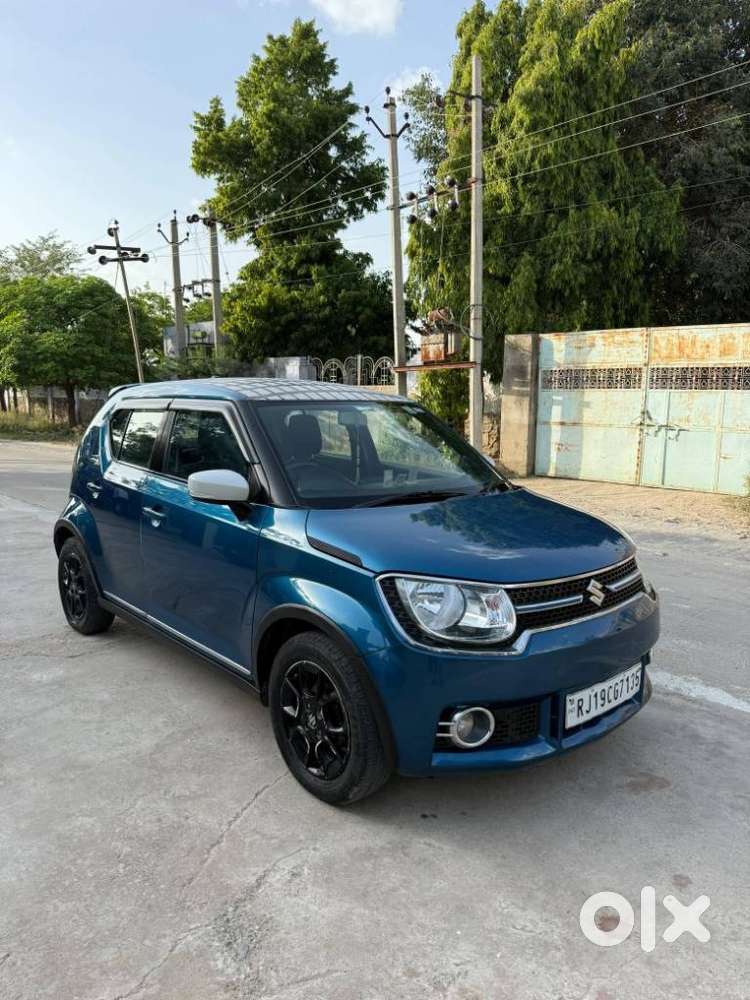 Maruti Suzuki Ignis 1.2 Zeta, 2017, Petrol