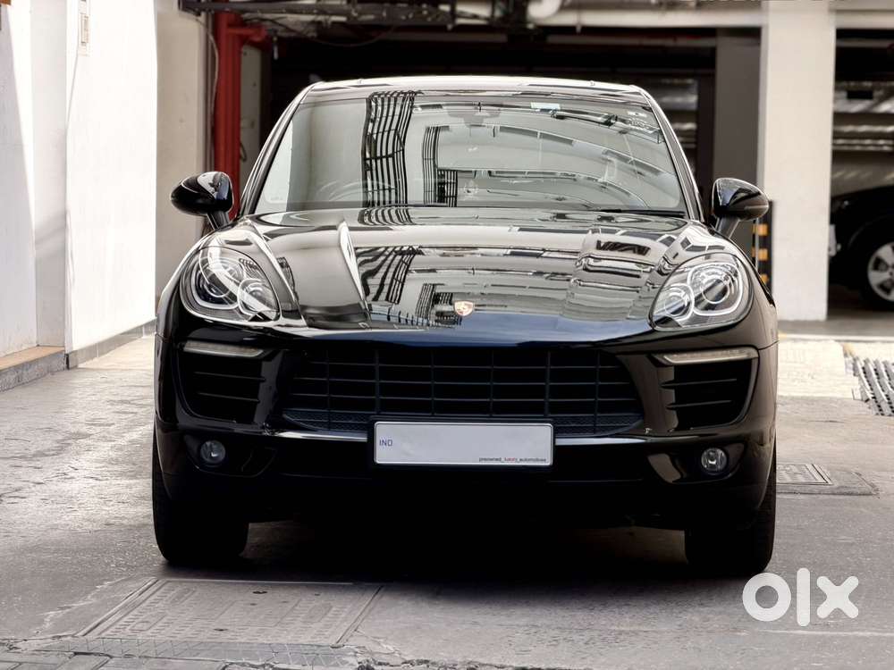 Porsche Macan 2l, 2018, Petrol