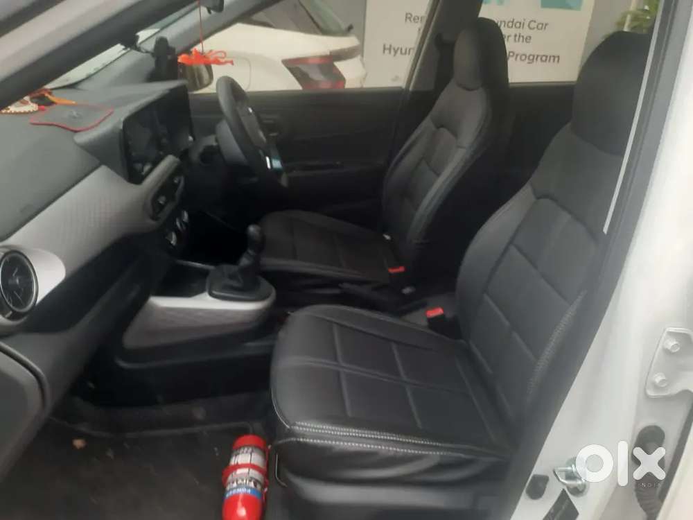 Hyundai Exter 2025 Sunroof Cng & Hybrids 8000 Km Driven