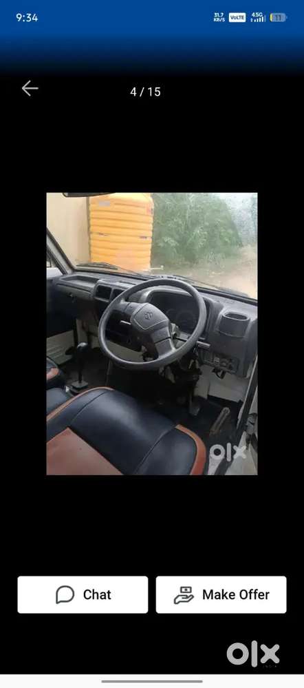 Maruti Suzuki Omni 2019 Lpg 75000 Km Driven