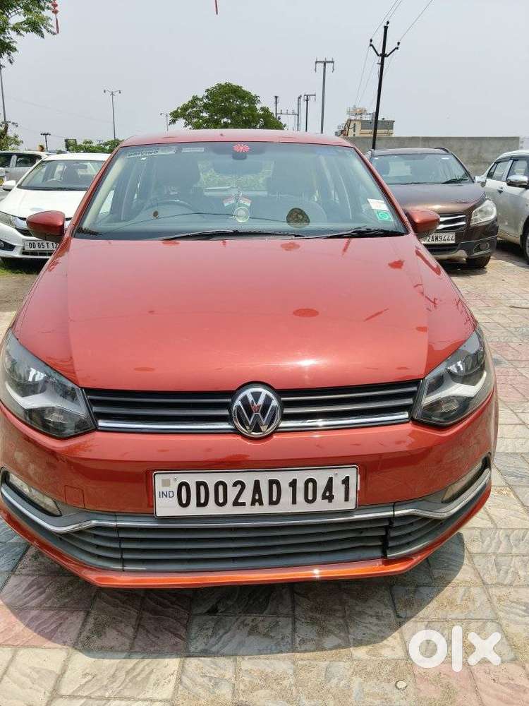 Volkswagen Polo Highline 1.6l Petrol, 2016, Petrol