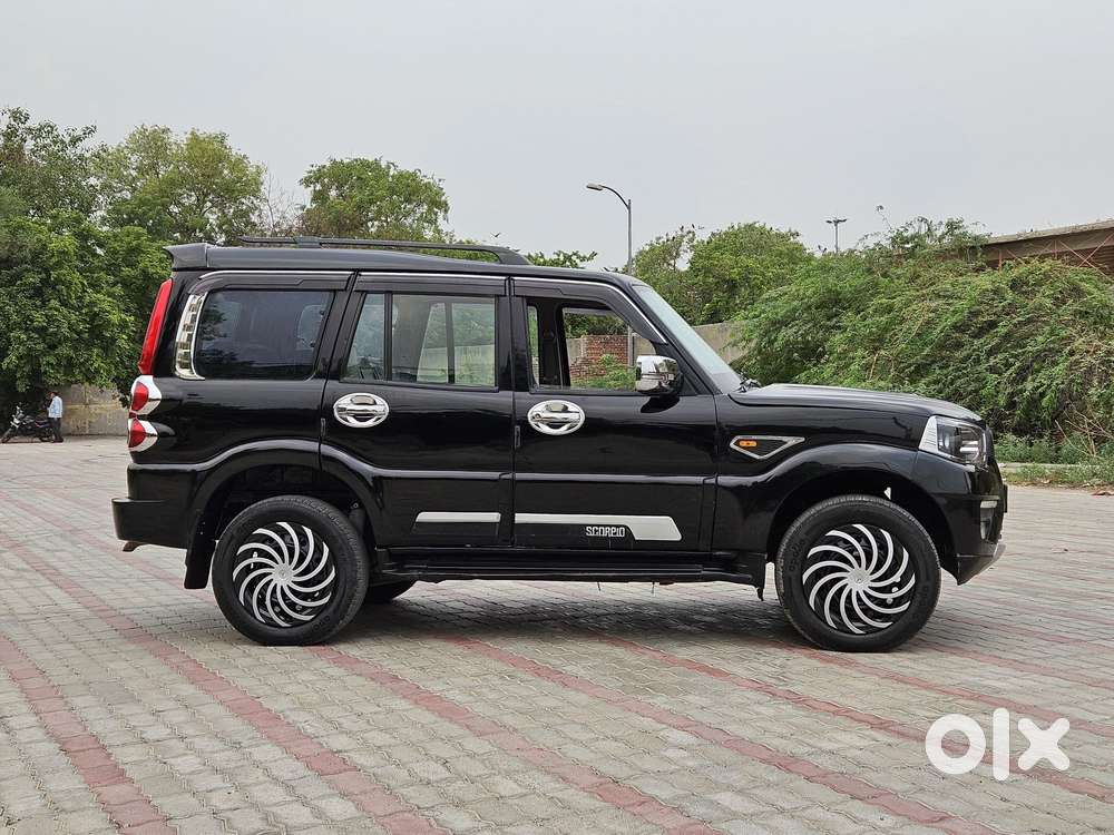 Mahindra Scorpio 1.99 S6 Plus, 2017, Diesel